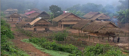 KHMU VILLAGE